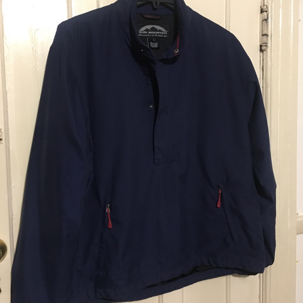 SUN MOUNTAIN MENS sweater size L